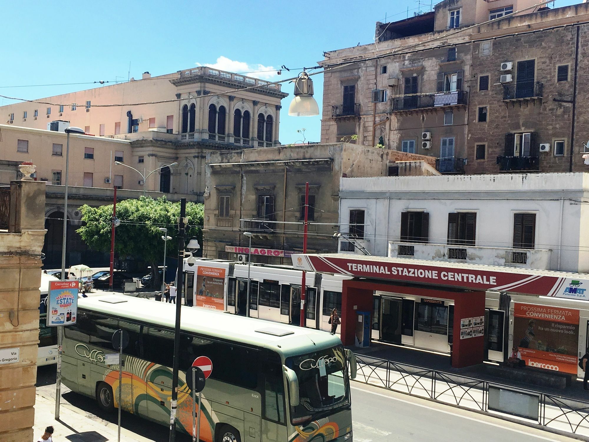 Casa Aurelia Hotel Palermo Exterior foto
