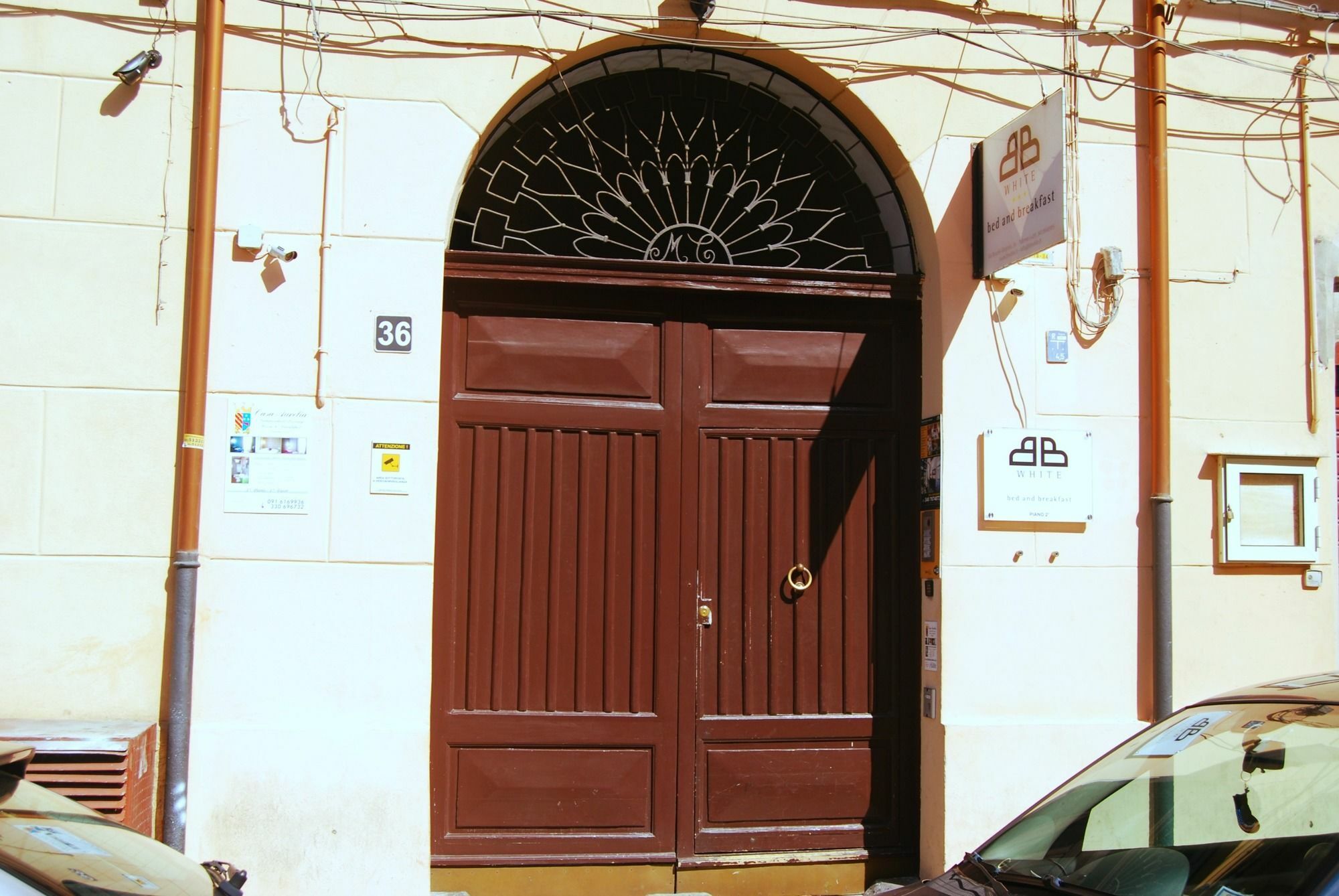 Casa Aurelia Hotel Palermo Exterior foto